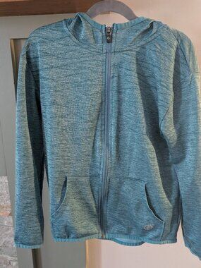 JK Tech Teal Jacket - EUC - Size Youth Small